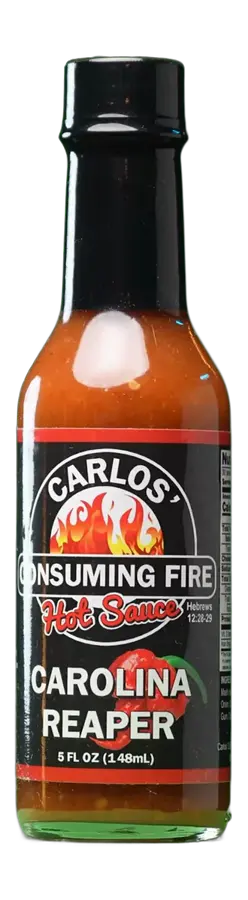 Carolina Reaper Hot Sauce