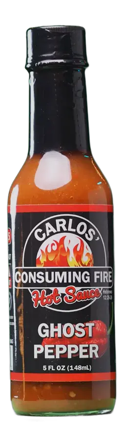 Ghost Pepper Hot Sauce