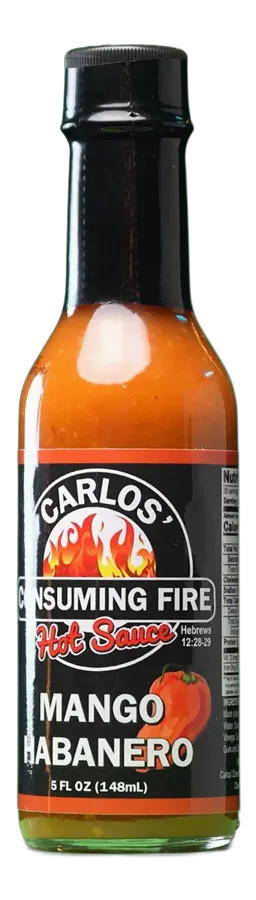 Mango Habanero Hot Sauce