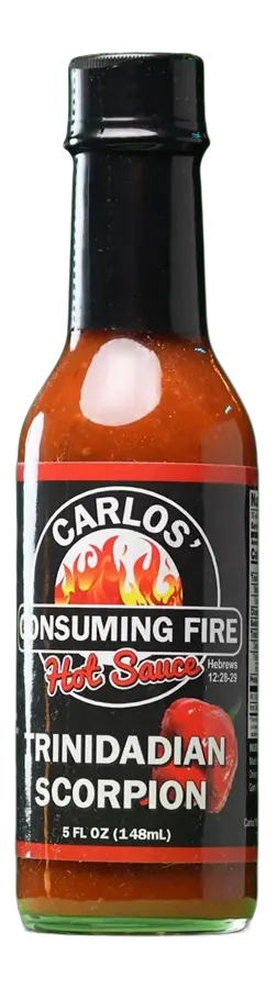 Trinidad Scorpion Hot Sauce